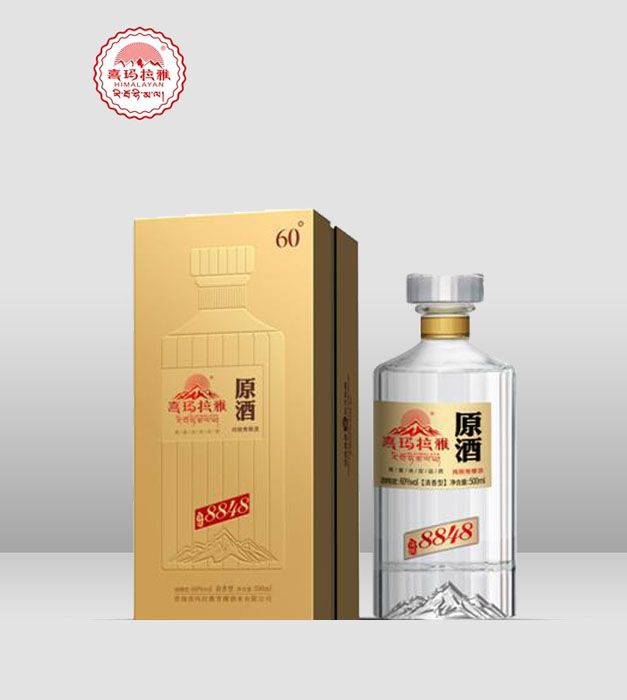 喜玛拉雅 原酒 60%vol