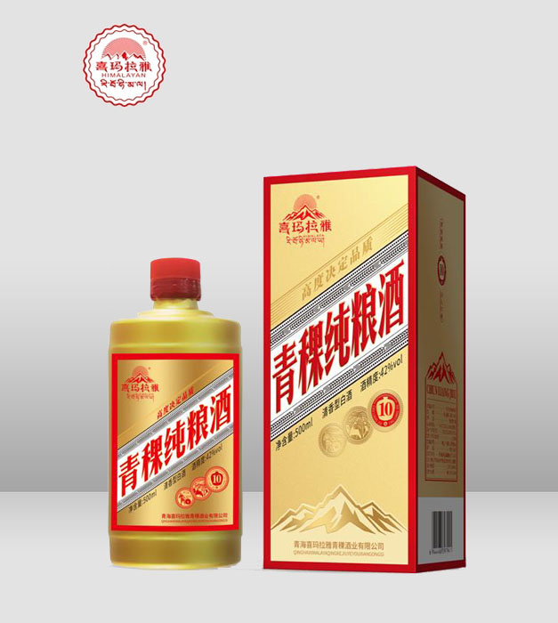 喜玛拉雅青稞纯酿 42%vol
