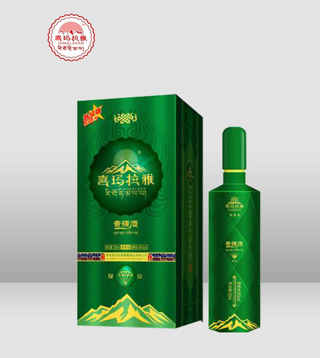 喜玛拉雅绿钻（升级版）46%vol