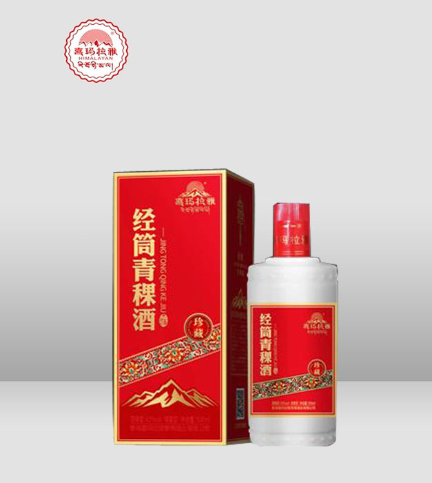 喜玛拉雅经筒青稞酒 42%vol