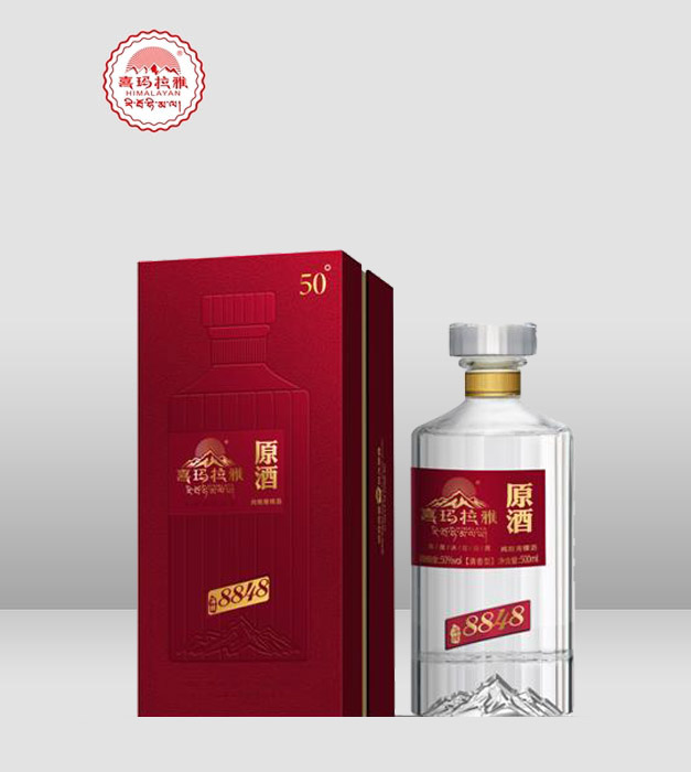 喜玛拉雅原酒 50%vol