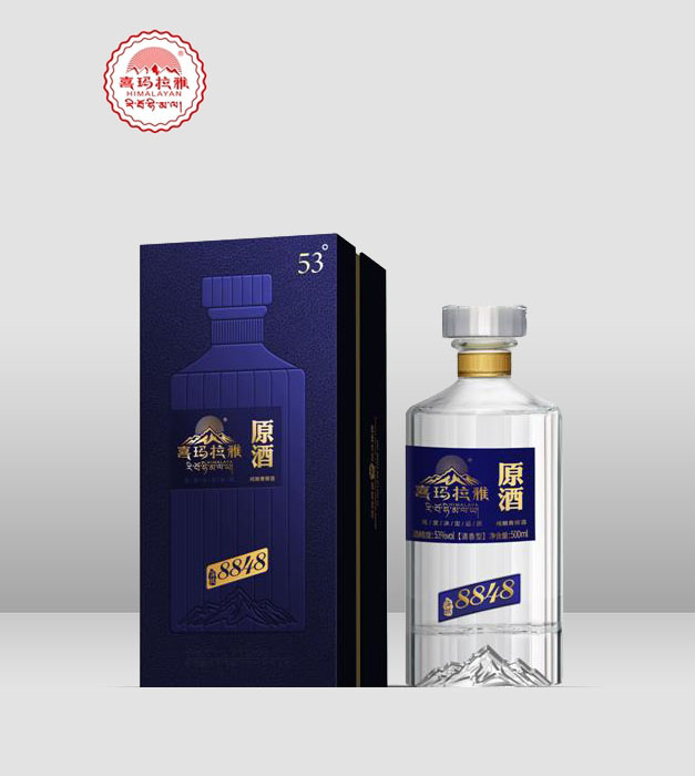 喜玛拉雅原酒 53%vol