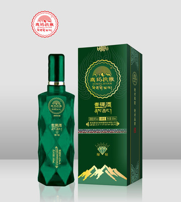 喜玛拉雅绿钻 酒精度45%vol