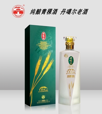 丹噶尔出口型(绿色) 酒精度42%vol