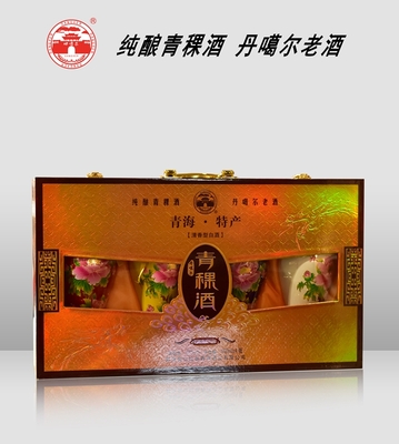 丹噶尔大礼盒 酒精度42%vol