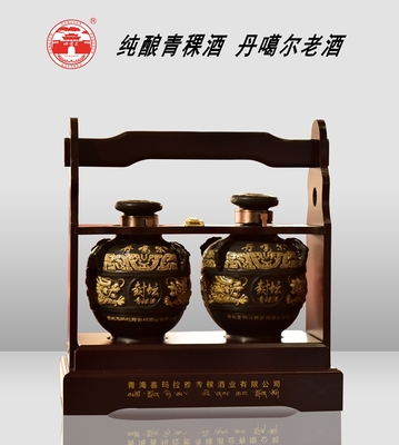 丹噶尔封坛 酒精度53%vol