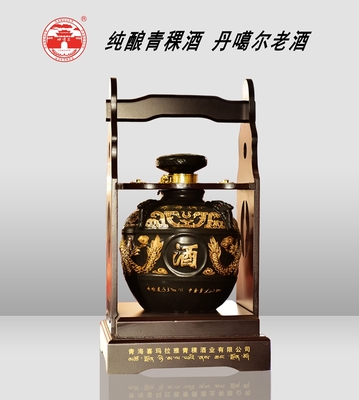 丹噶尔封坛 酒精度53%vol 