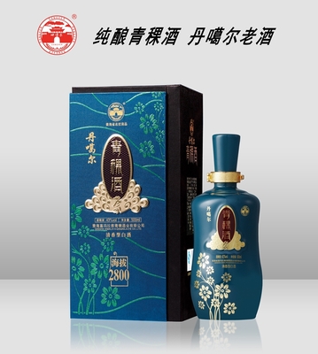丹噶尔海拔(2800) 酒精度43%vol