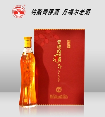 丹噶尔红枸酒 酒精度35%vol