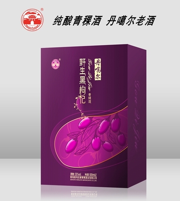 丹噶尔黑枸酒 酒精度35%vol