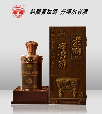 丹噶尔老酒(皮纹) 酒精度46%vol