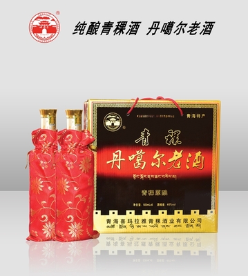 丹噶尔老酒 酒精度46%vol