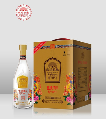 喜玛拉雅酒头 酒精度42%vol