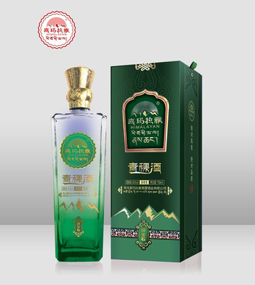 喜玛拉雅绿宝石 酒精度42%vol