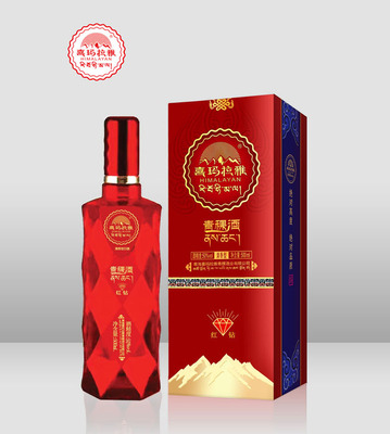 喜玛拉雅红钻 &nbsp;&nbsp;酒精度50%vol