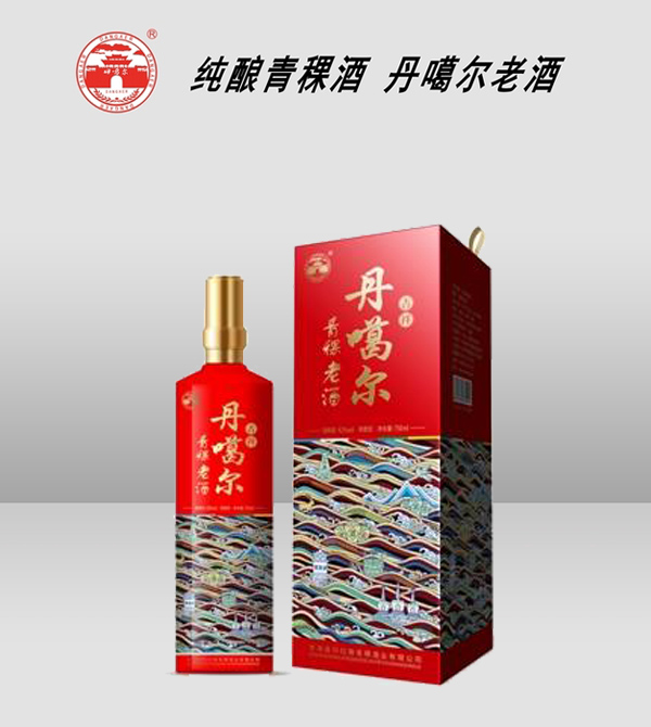 丹噶尔青稞老酒吉祥如意 酒精度42%vol